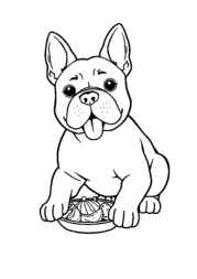 Dog Pia Coloring Book 3BEDB87B (12 Coloring Pages)