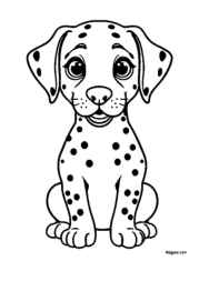 Dogs Coloring Book 20048EA9 (12 Coloring Pages)