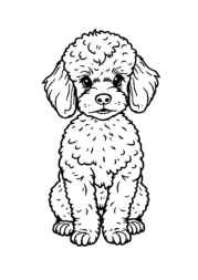 Dogs Coloring Book 20048EA9 (12 Coloring Pages)