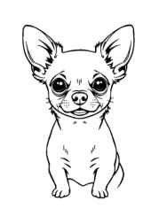Dogs Coloring Book 20048EA9 (12 Coloring Pages)