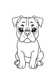 Dogs Coloring Book 20048EA9 (12 Coloring Pages)