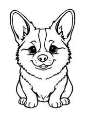 Dogs Coloring Book 2F3044B4 (12 Coloring Pages)