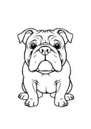 Dogs Coloring Book 3460591B (12 Coloring Pages)
