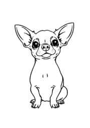 Dogs Coloring Book 3460591B (12 Coloring Pages)