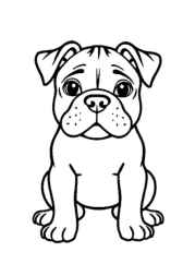 Dogs Coloring Book 6388D504 (12 Coloring Pages)