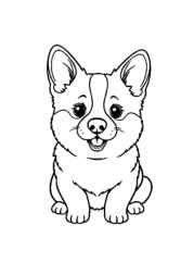 Dogs Coloring Book ACB73BD2 (12 Coloring Pages)