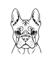 Dogs Coloring Book ACB73BD2 (12 Coloring Pages)