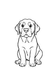 Dogs Coloring Book ACB73BD2 (12 Coloring Pages)