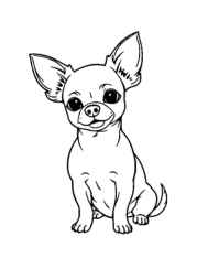 Dogs Coloring Book D8750A77 (12 Coloring Pages)
