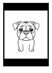 Dogs Coloring Book D8750A77 (12 Coloring Pages)