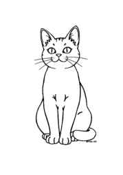 Dogs and Cats Coloring Book 6C002339 (12 Coloring Pages)