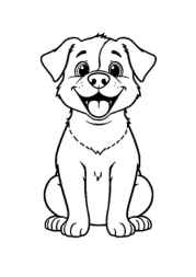 Dogs and Cats Coloring Book B53F06CB (12 Coloring Pages)