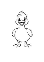 Duck Esther Coloring Book 08279196 (12 Coloring Pages)