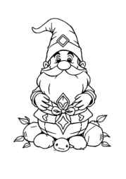 Dwarfs Coloring Book 094E4343 (12 Coloring Pages)