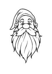 Dwarfs Coloring Book 094E4343 (12 Coloring Pages)