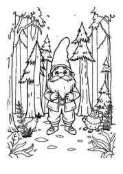 Dwarfs Coloring Book 094E4343 (12 Coloring Pages)