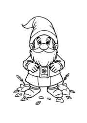 Dwarfs Coloring Book 8F6A95FB (12 Coloring Pages)