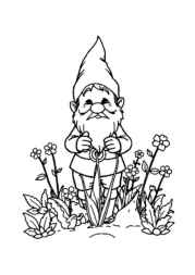 Dwarfs Coloring Book 8F6A95FB (12 Coloring Pages)