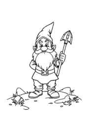 Dwarfs Coloring Book 8F6A95FB (12 Coloring Pages)