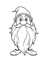 Dwarfs Coloring Book 8F6A95FB (12 Coloring Pages)