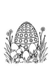 Easter Celebration Coloring Book 99F387CA (12 Coloring Pages)