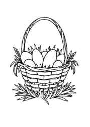 Easter Celebration Coloring Book 99F387CA (12 Coloring Pages)