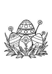 Easter Celebration Coloring Book E67ACBC9 (12 Coloring Pages)