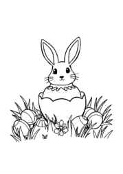 Easter Celebration Coloring Book E67ACBC9 (12 Coloring Pages)