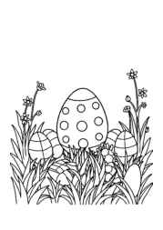 Easter Celebration Coloring Book E67ACBC9 (12 Coloring Pages)
