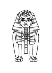 Egyptian Gods Coloring Book D3DDDF8B (12 Coloring Pages)