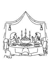 Eid Festival Coloring Book 048ED784 (12 Coloring Pages)