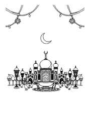 Eid Festival Coloring Book 048ED784 (12 Coloring Pages)