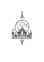 Eid Festival Coloring Book 048ED784 (12 Coloring Pages)