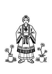 Eid Festival Coloring Book 048ED784 (12 Coloring Pages)