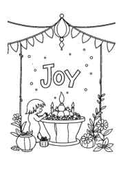 Eid Festival Coloring Book 048ED784 (12 Coloring Pages)