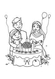 Eid Festival Coloring Book 6BA3EAED (12 Coloring Pages)