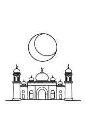 Eid Festival Coloring Book 6BA3EAED (12 Coloring Pages)