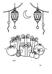 Eid Festival Coloring Book 6BA3EAED (12 Coloring Pages)