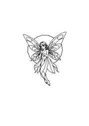 Fairies Coloring Book 50038B06 (12 Coloring Pages)