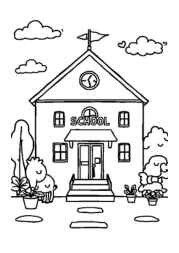 Fall/Autumn Coloring Book ABEBE400 (12 Coloring Pages)