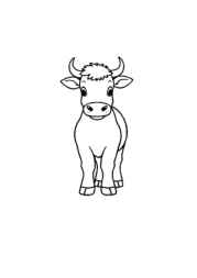 Farm Animals Coloring Book 1F64A02E (12 Coloring Pages)