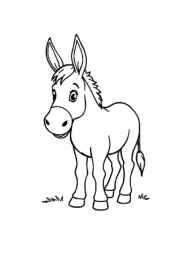 Farm Animals Coloring Book 1F64A02E (12 Coloring Pages)