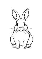 Farm Animals Coloring Book 2CB44C2F (12 Coloring Pages)