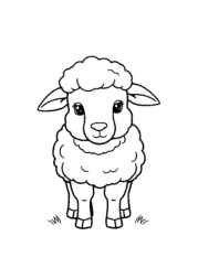 Farm Animals Coloring Book 5A76597E (12 Coloring Pages)