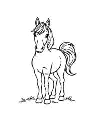 Farm Animals Coloring Book 5A76597E (12 Coloring Pages)