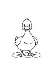 Farm Animals Coloring Book 889DF2A0 (12 Coloring Pages)