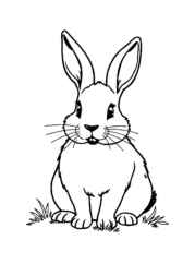 Farm Animals Coloring Book BC4F4A31 (12 Coloring Pages)