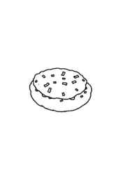 Fast Food Coloring Book 029723A5 (12 Coloring Pages)