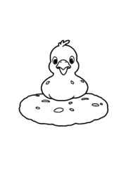 Fast Food Coloring Book 90C87576 (12 Coloring Pages)