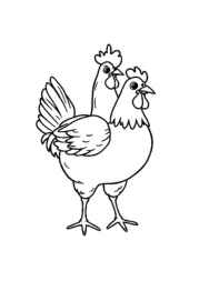 Fast Food Coloring Book 90C87576 (12 Coloring Pages)